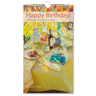 Bekking & Blitz Juane Xue Happy Birthday Verjaardagskalender