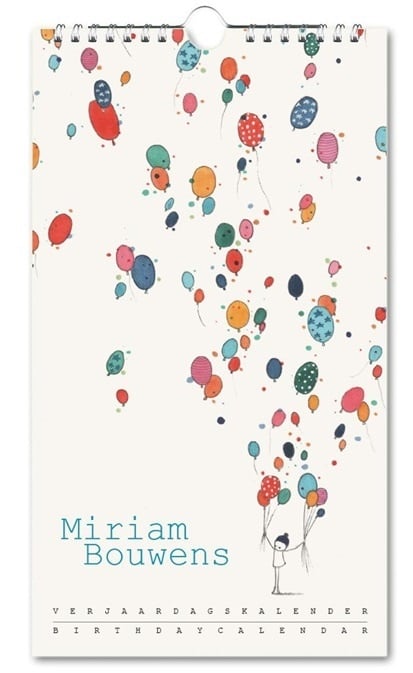 Miriam Bouwens Verjaardagskalender
