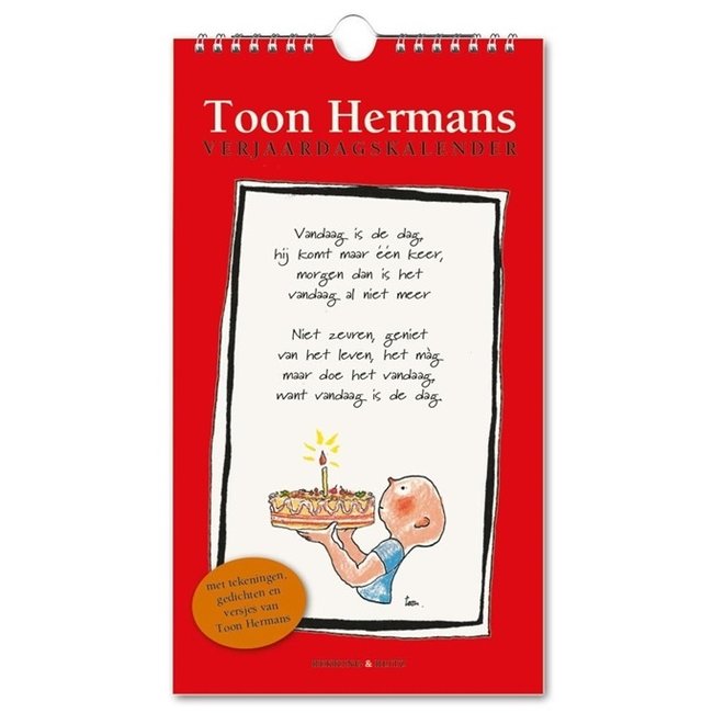 Calendario del compleanno di Toon Hermans
