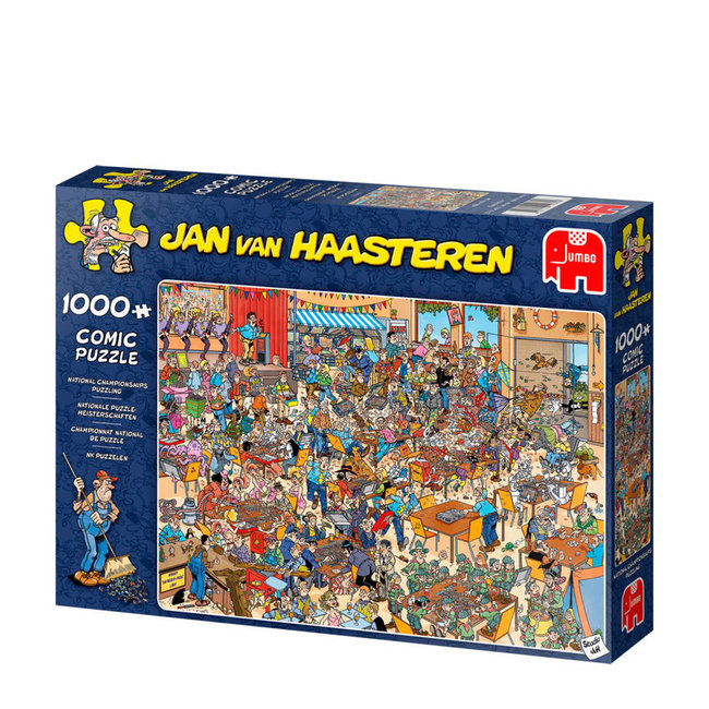 Jan van Haasteren – NK Legpuzzelen 1000 Stukjes