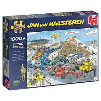 Jumbo Jan van Haasteren - Fórmula 1 La salida 1000 piezas