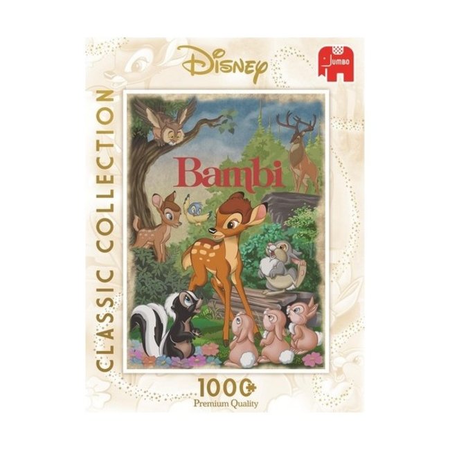 Classis Collection - Bambi Puzzel 1000 stukjes