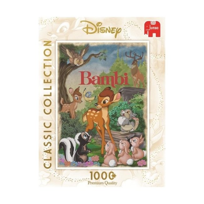 Classis Collection - Bambi Puzzle 1000 pièces