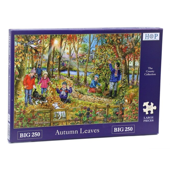 Autumn Leaves Puzzle 250 XL pieces