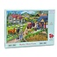 The House of Puzzles Granja de cebada segada Puzzle 250 piezas XL