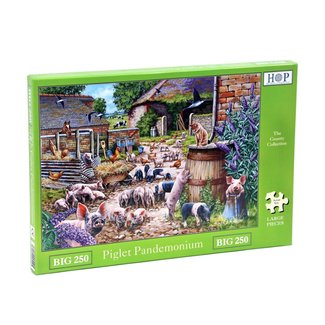 The House of Puzzles Ferkel Pandemonium Puzzle 250 XL Teile