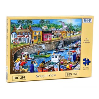 The House of Puzzles Casse-tête Seagull View 250 pièces XL