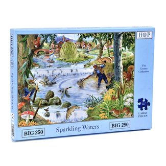 The House of Puzzles Puzzle Sparkling Waters 250 piezas XL