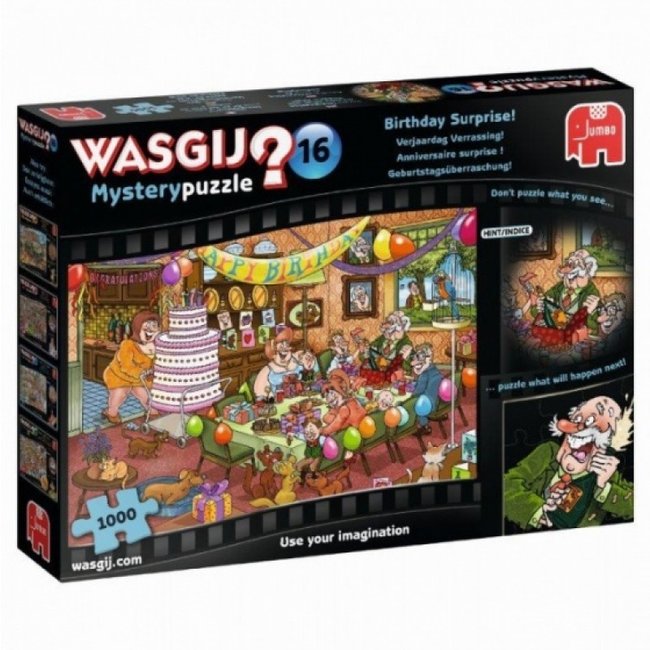 Puzzle JUMBO Wasgij Destiny 20 - Le magasin de jouets - 1000