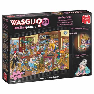 Jumbo Wasgij Destiny 20 Il negozio di giocattoli Puzzle 1000 pezzi