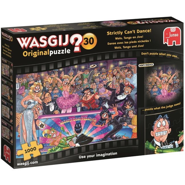 Wasgij Original 30 Waltz Tango and Jive Puzzle 1000 pièces