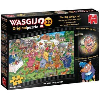 Jumbo Wasgij Original 32 Unzen Mehr Sein Puzzle 1000 Teile