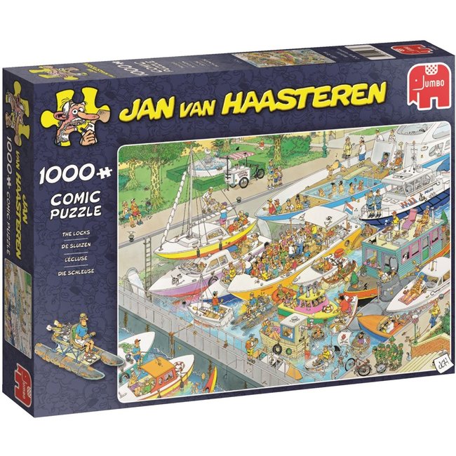 Jan van Haasteren - Le puzzle des serrures 1000 pièces