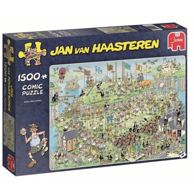 Jan van Haasteren - Hochlandspiele Puzzle 1500 Teile