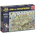 Jumbo Jan van Haasteren - Hochlandspiele Puzzle 1500 Teile