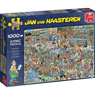 Jumbo Jan van Haasteren – De Drogisterij Puzzel 1000 Stukjes