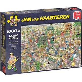 Jumbo Jan van Haasteren - Das Gartencenter Puzzle 1000 Teile