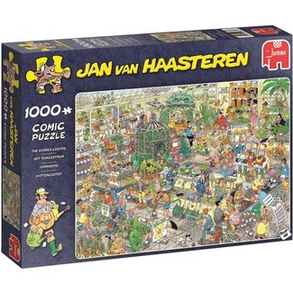 Jumbo Jan van Haasteren - El Centro de Jardinería Puzzle 1000 piezas
