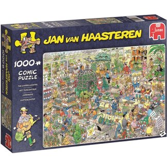 Jumbo Jan van Haasteren - La jardinerie Puzzle 1000 pièces