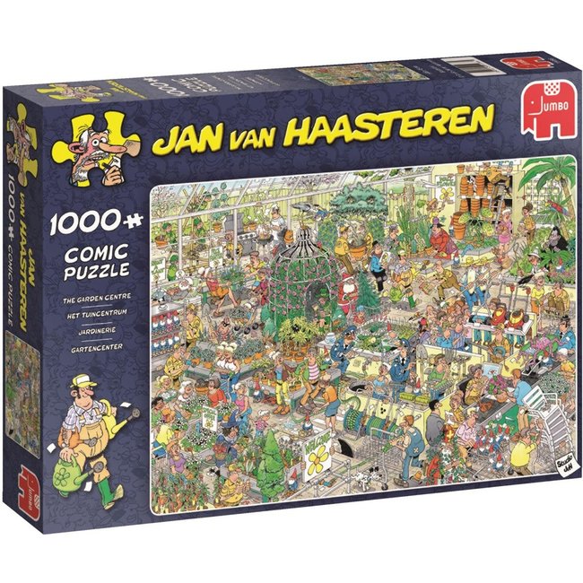 Jan van Haasteren – Het Tuincentrum Puzzel 1000 Stukjes