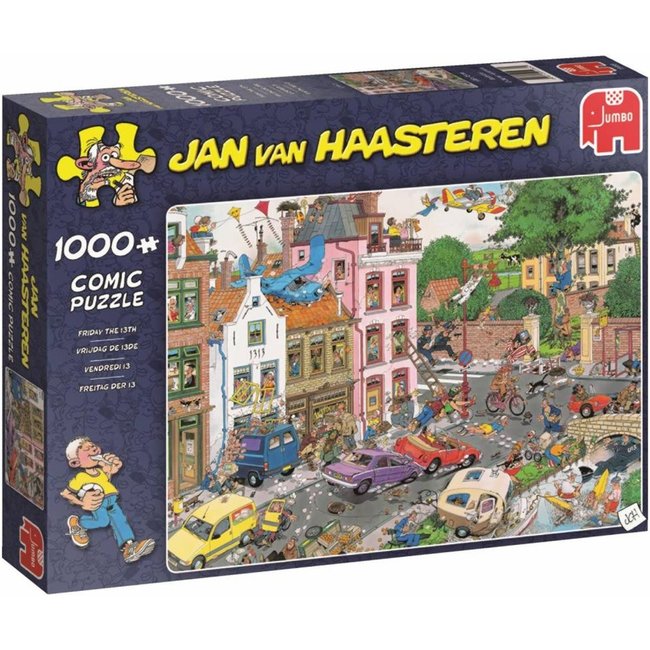 Jan van Haasteren – Vrijdag de 13e Puzzel 1000 Stukjes