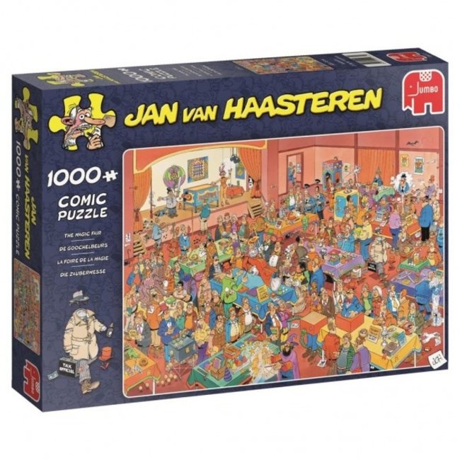 Jan van Haasteren - Puzzle della fiera magica 1000 pezzi