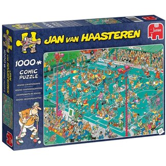 Jumbo Jan van Haasteren - Hockey Meisterschaften Puzzle 1000 Teile