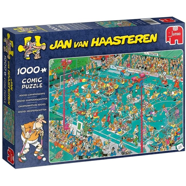 Jan van Haasteren - Campeonato de Hockey Puzzle 1000 piezas