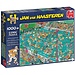 Jumbo Jan van Haasteren - Campeonato de Hockey Puzzle 1000 piezas