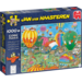 Jumbo Jan van Haasteren - Urrà Miffy 65 anni Puzzle 1000 pezzi