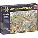 Jumbo Jan van Haasteren - Cake Tournament Puzzle 1500 Pieces