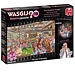 Jumbo Wasgij Destino 19 Cafe el Rincón del Puzzle Puzzle 1000 piezas