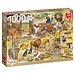 Jumbo Rien Poortvliet Construction of Noah's Ark Puzzle 1000 Pieces