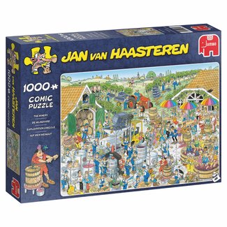 Jumbo Jan van Haasteren - The Vineyard Puzzle 1000 Pieces