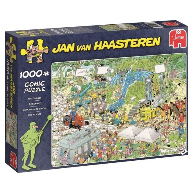 Jan van Haasteren - Das Film-Set Puzzle 1000 Teile