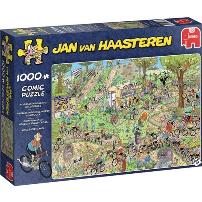 Jan van Haasteren - Puzzle di equitazione da campo 1000 pezzi