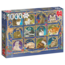 Jumbo Francien's Cats Horoscope Puzzle 1000 Pieces