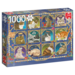 Jumbo Francien's Katzen Horoskop Puzzle 1000 Teile