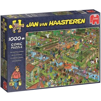 Jumbo Jan van Haasteren – De Volkstuintjes Puzzel 1000 Stukjes
