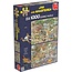 Jan van Haasteren Jan van Haasteren - Safari und Sturm Puzzle 2x 1000 Teile