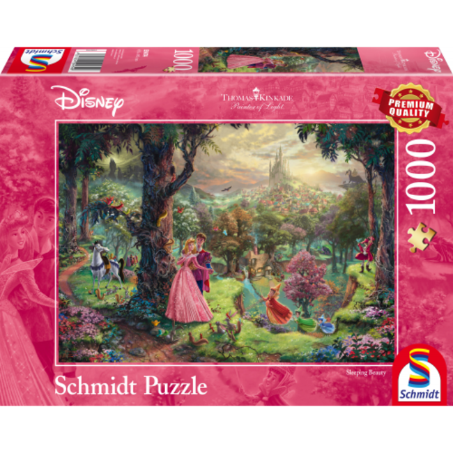 Puzzle Disney Dornröschen 1000 Teile