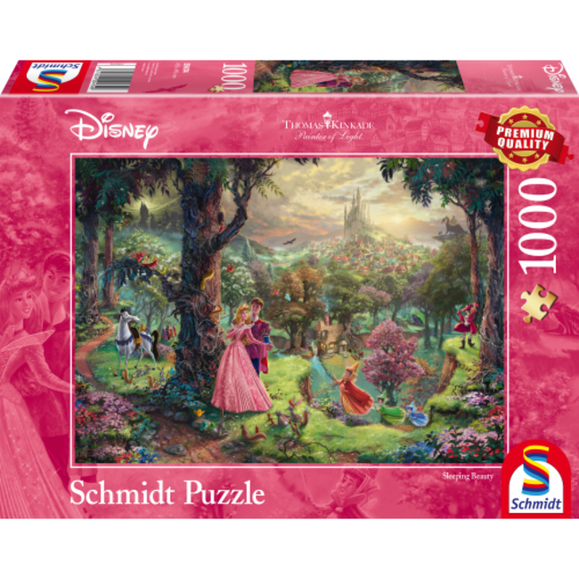 Puzzle Disney Sleeping Beauty 1000 Pieces