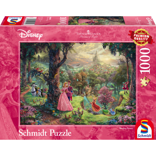 Puzzel Disney Doornroosje 1000 Stukjes