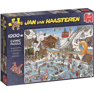 Jan van Haasteren Jan van Haasteren - Die Winterspiele Puzzle 1000 Teile
