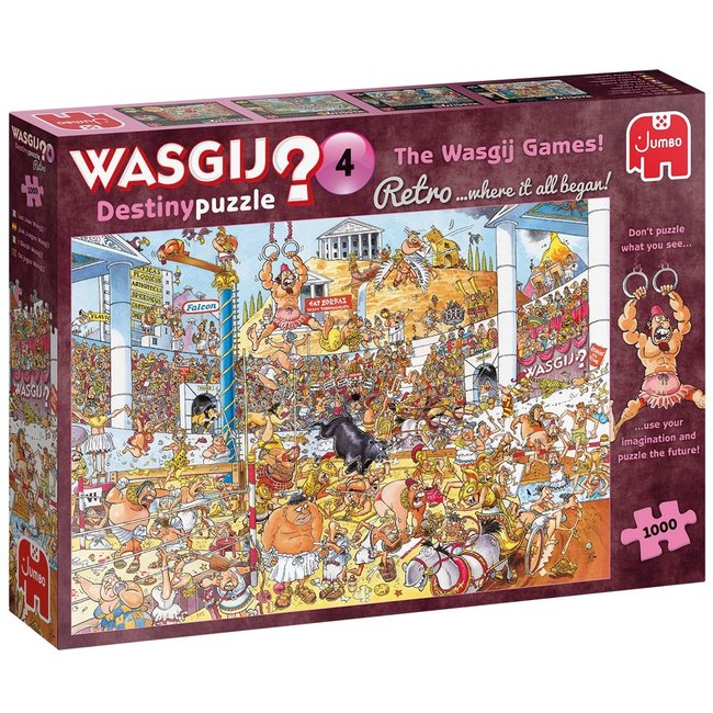 Jumbo Wasgij Destiny 4 Wasgij Spiele Puzzle 1000 Teile