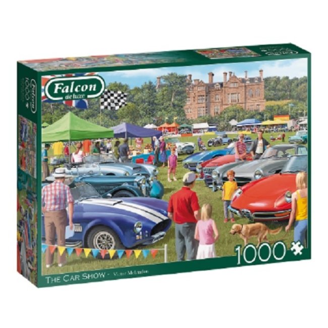 The Car Show Puzzel 1000 Stukjes