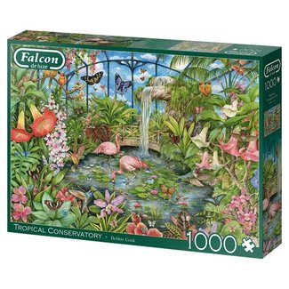 Falcon Puzzle del conservatorio tropicale 1000 pezzi