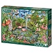 Falcon Puzzle Conservatorio Tropical 1000 Piezas