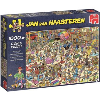 Jan van Haasteren Jan van Haasteren - La tienda de juguetes Puzzle 1000 piezas