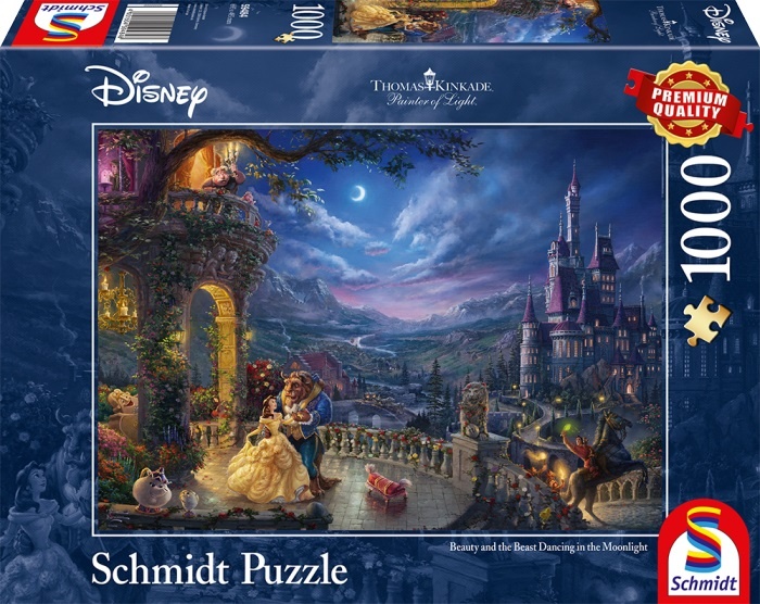 Puzzel Disney Beauty and the Beast 1000 Stukjes